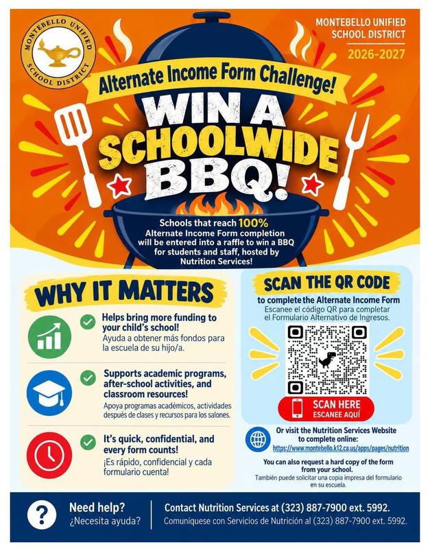 BBQ Challenge Flier
