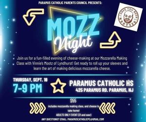 MOZZZARELLA NIGHT