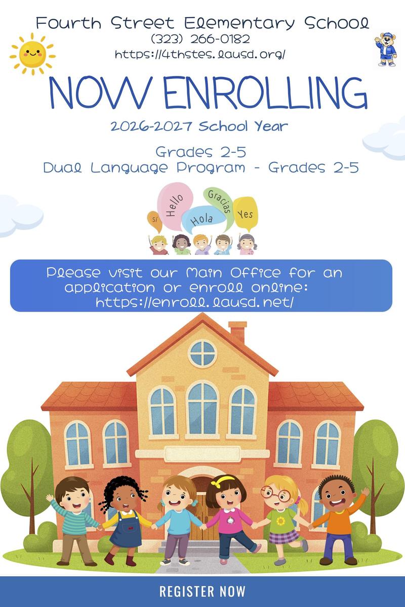 Now Enrolling