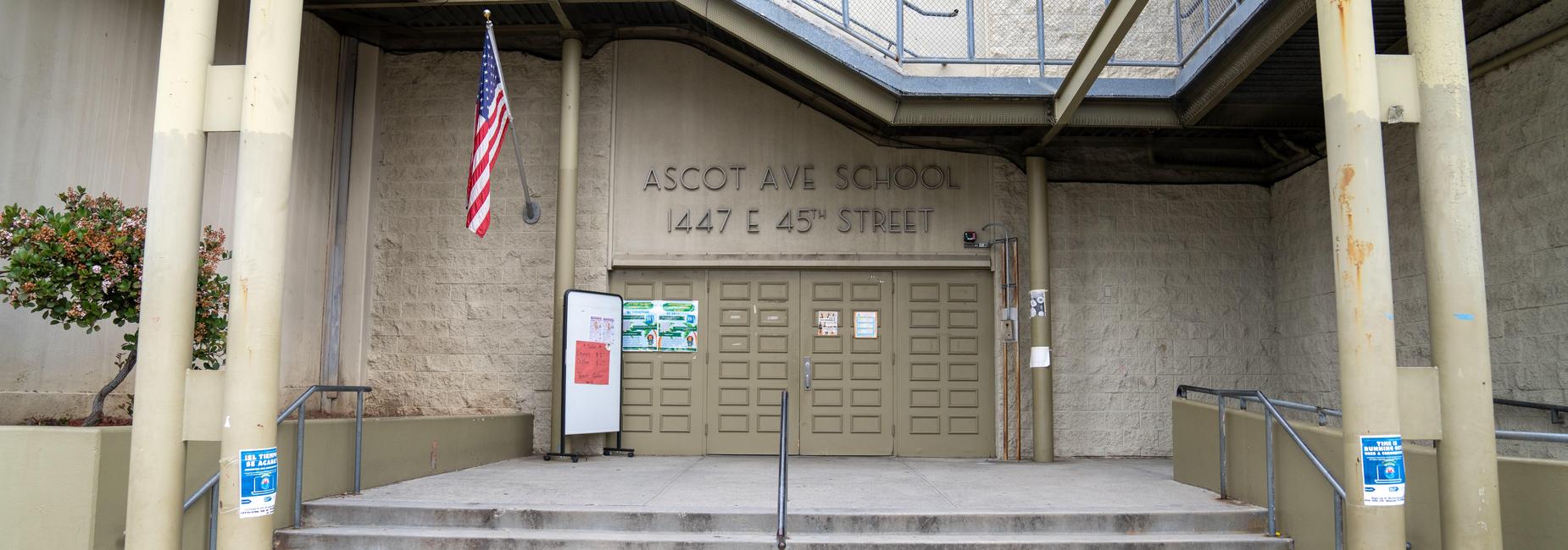 Say goodbye to our old school.