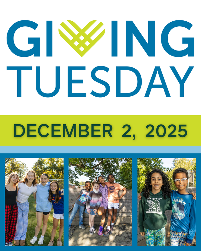 Giving Tuesday December 2nd 2025