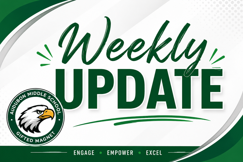 Audubon's Weekly Update Featured Photo