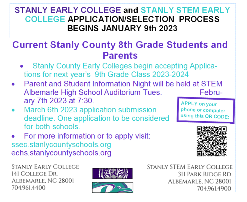 Stanly STEM Early College