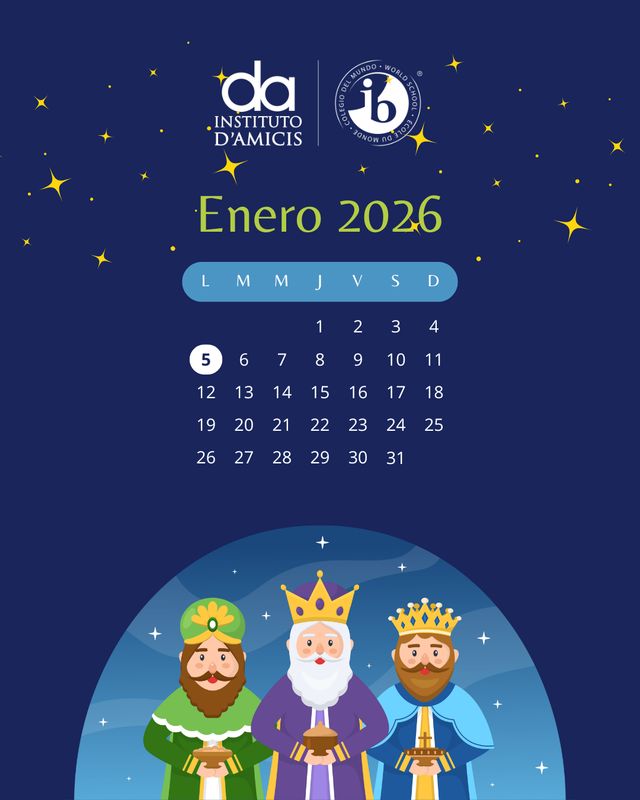 Calendario ENERO 2026