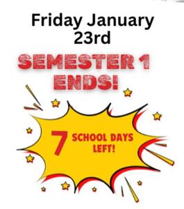 North Warren MS/HJ - Q1 Ends 1/26
