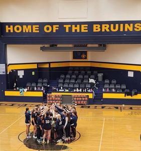 girls basketball practice