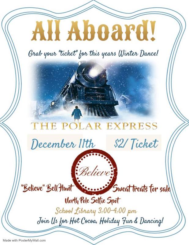 "The Polar Express" Winter Dance
