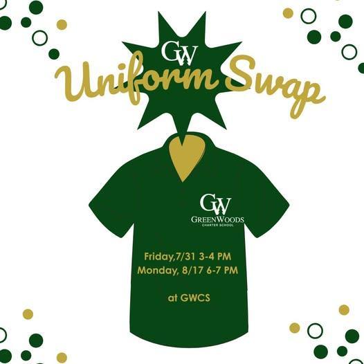 PTA Uniform Swap Featured Photo