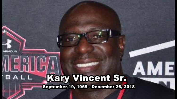Kary Vincent Sr. Photo by Lance Edwards of KBMT