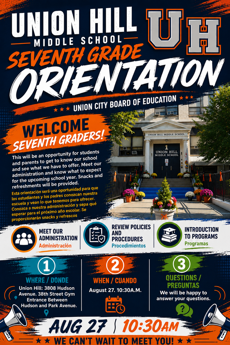 UHMS Orientation Flyer