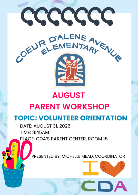 Volunteer Orientation