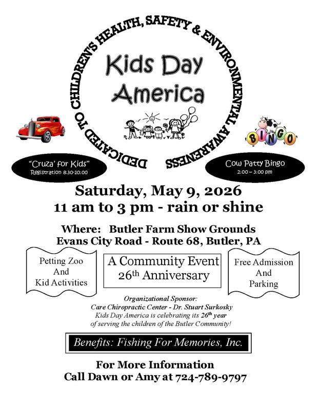 flyer for Kids Day America