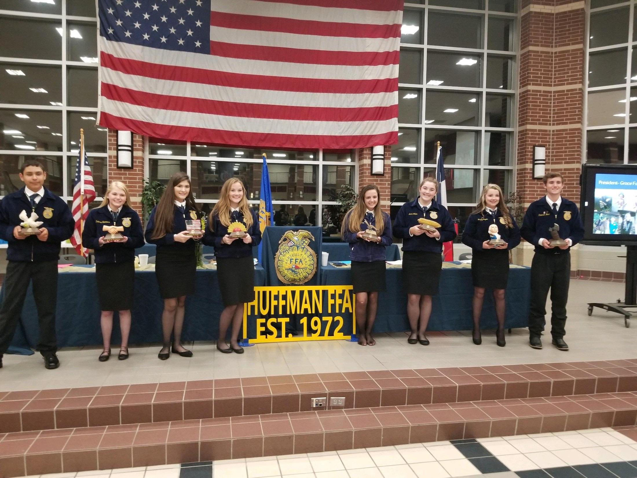 Officer Page FFA Hargrave High School