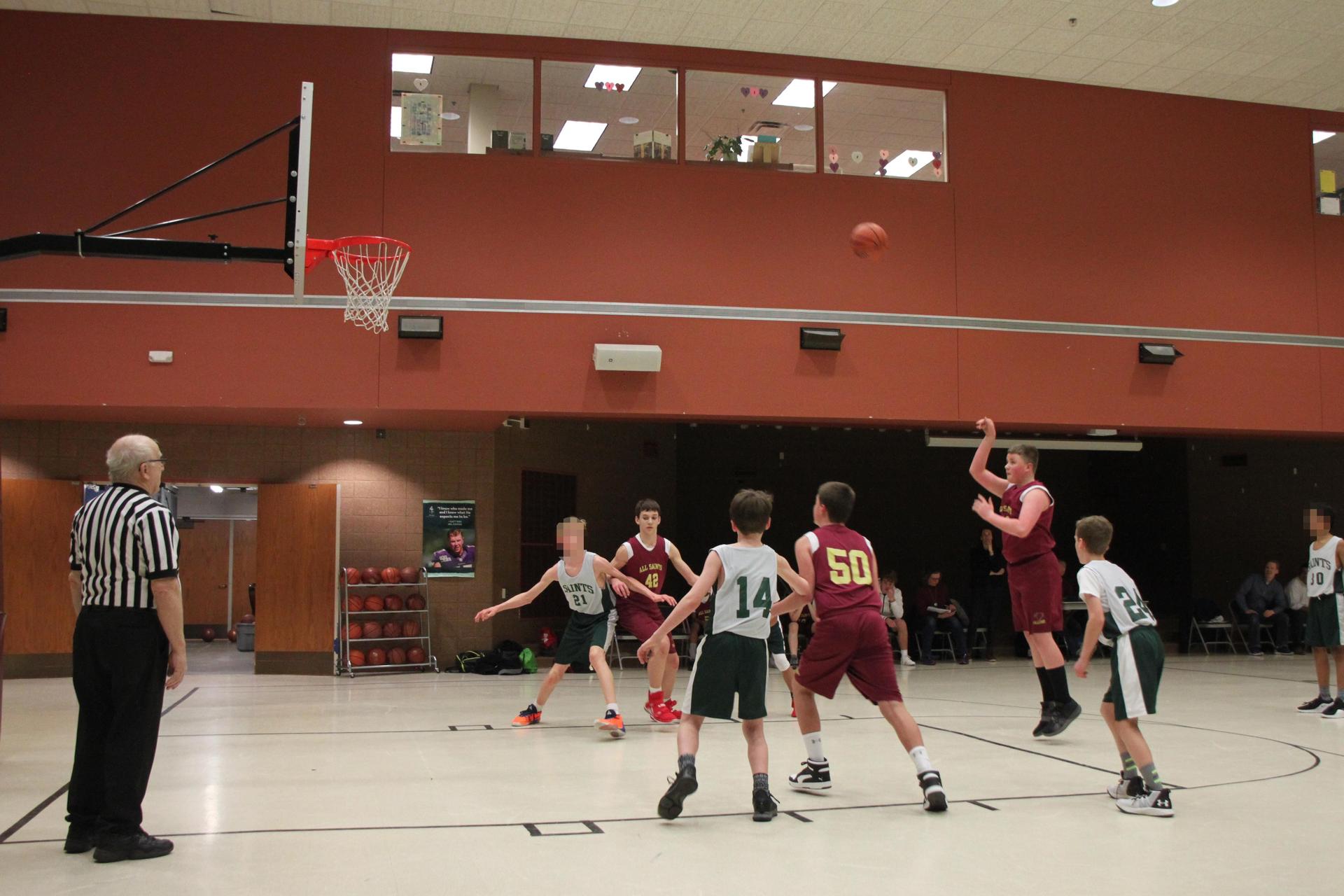 Boys Basketball Falcon Athletics All Saints Catholic School