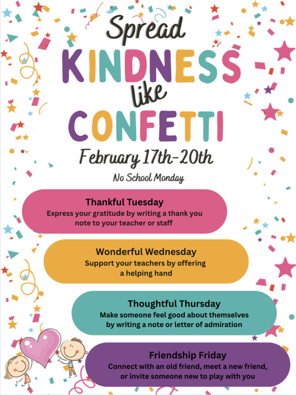Kindness flyer
