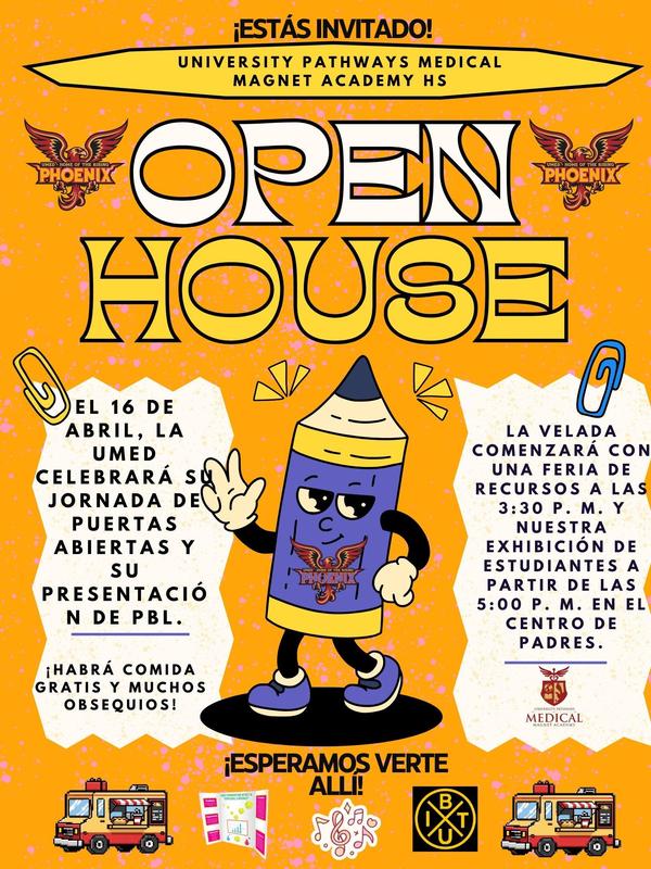 Open House Spanish