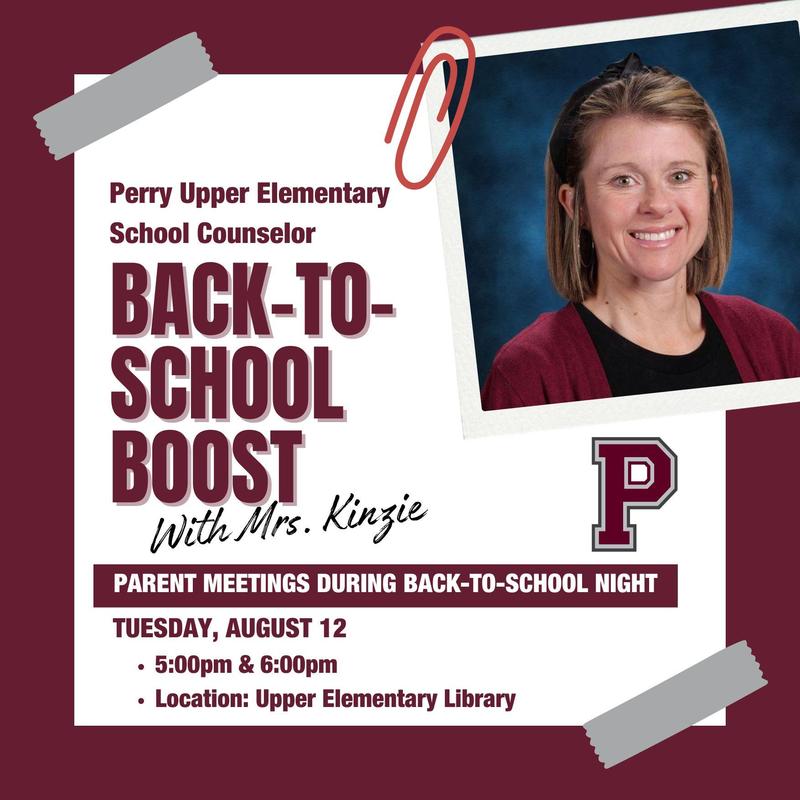 mrs kinzie upper elementary counselor perry schools
