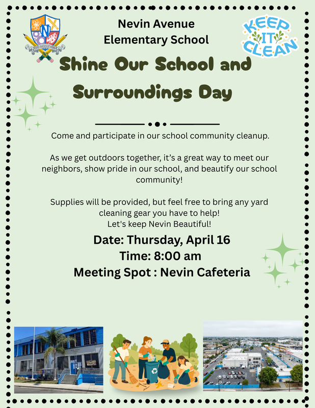 Nevin's Clean-Up Day