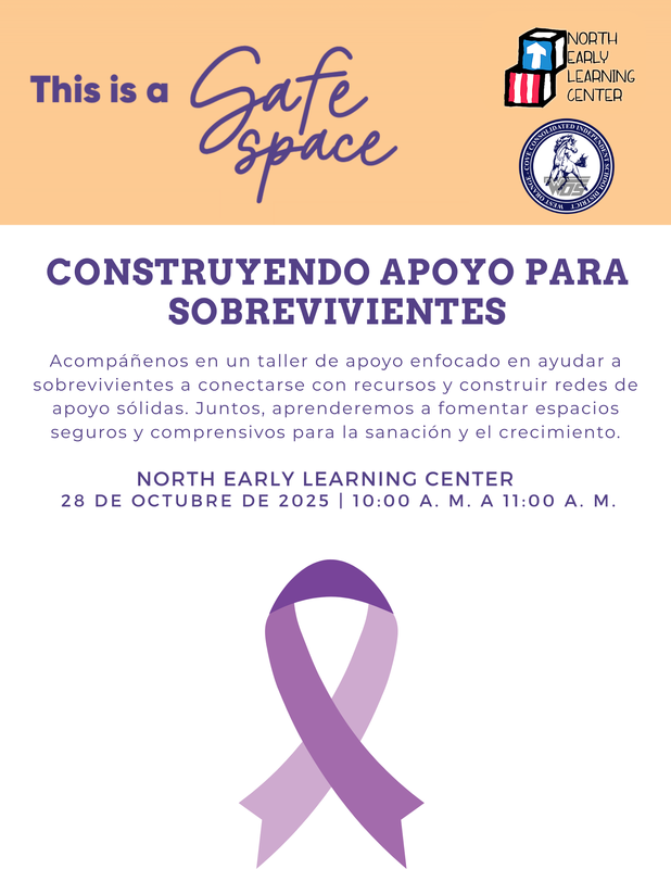 Survivors Workshop Flyer in Spanish
