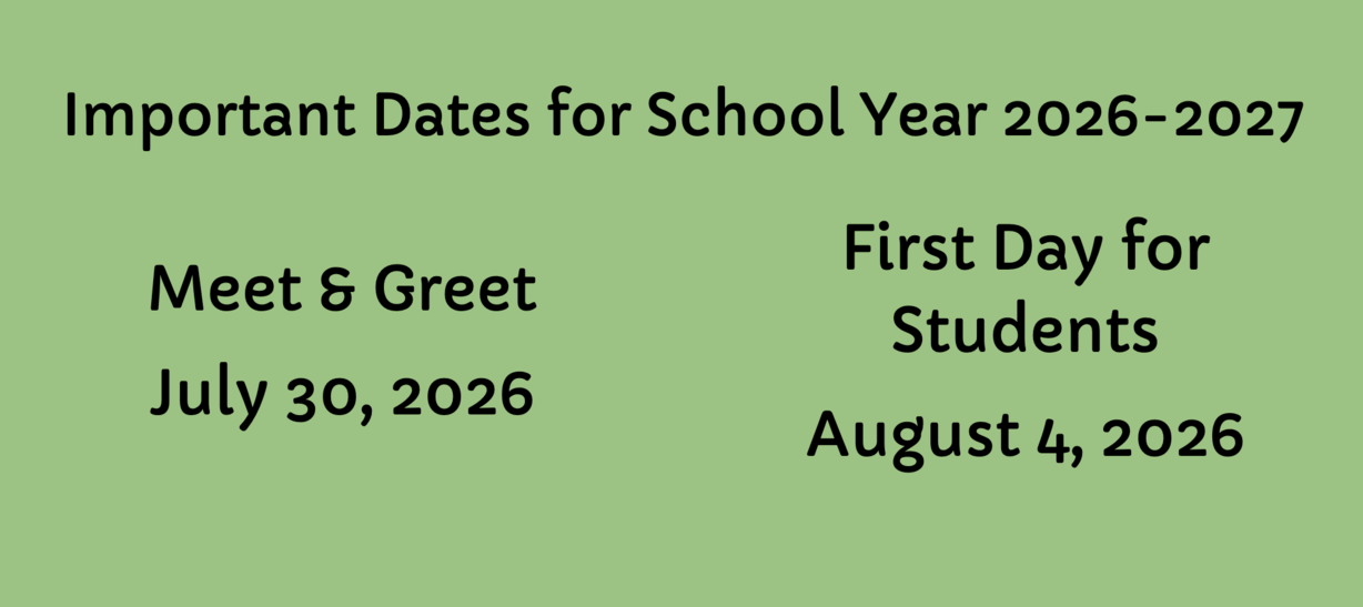 important dates