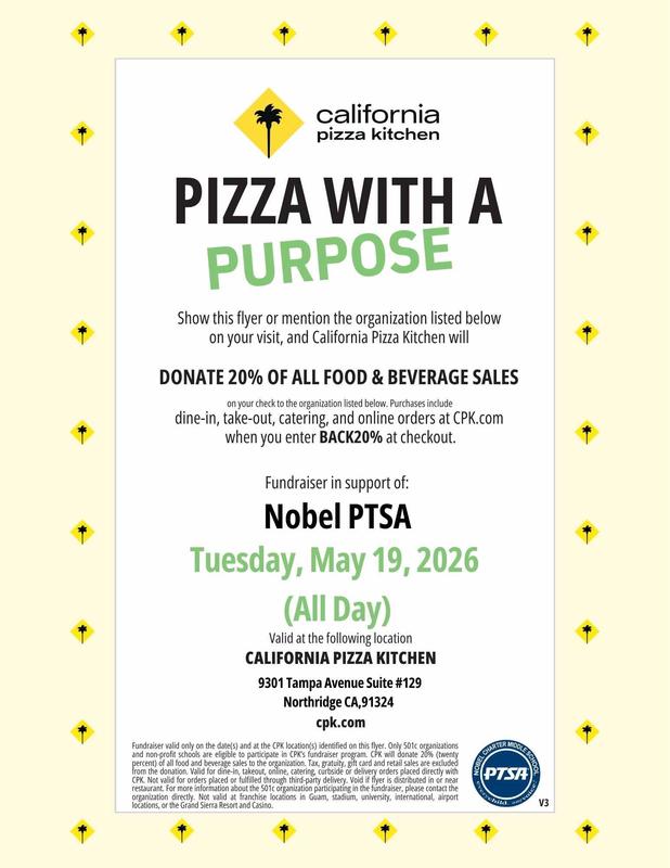 Dine out at CPK May 19 Featured Photo