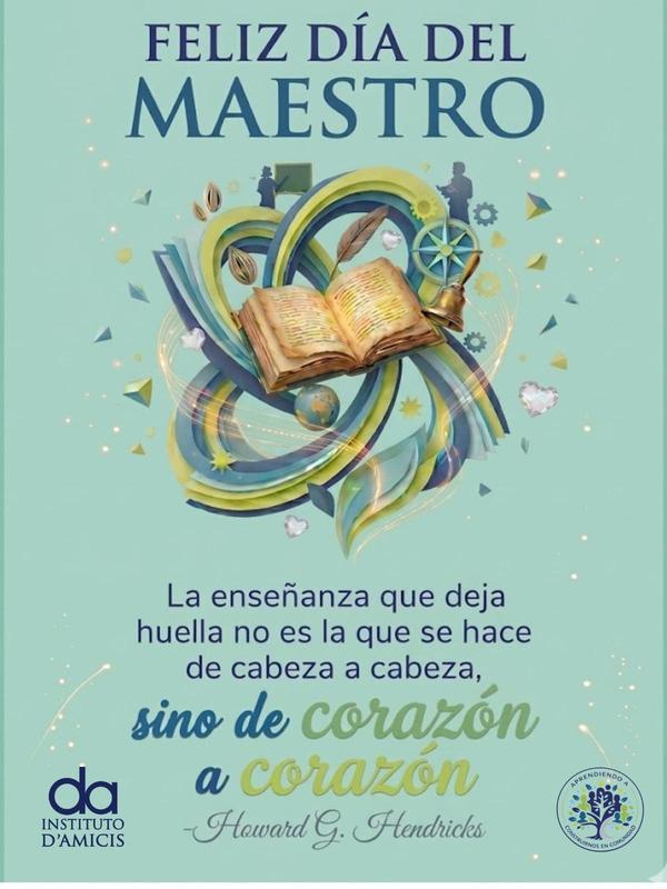 ¡Felicidades a todo nuestro equipo docente! Featured Photo