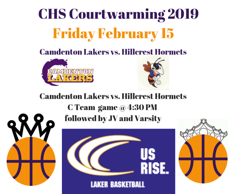 Courtwarming - Basketball Game Featured Photo