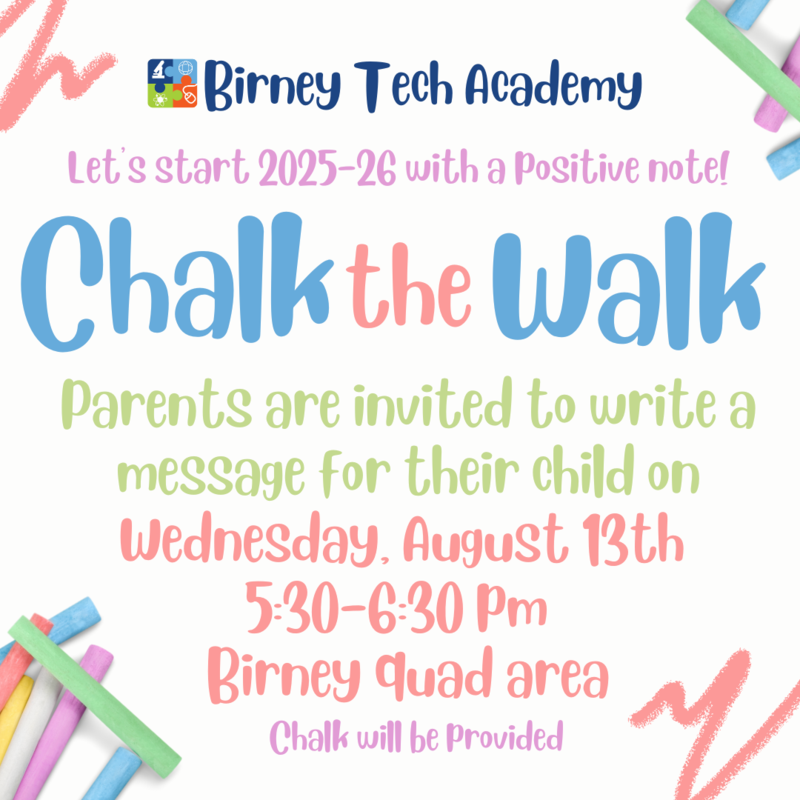 chalk the walk