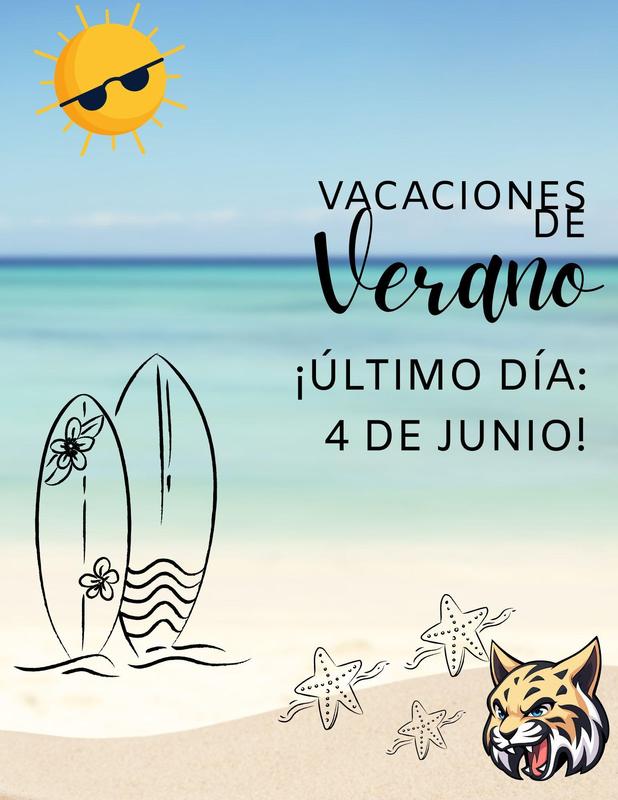 Summer Flyer spanish