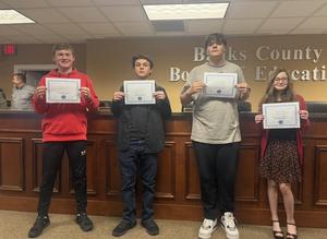 November Recognitions