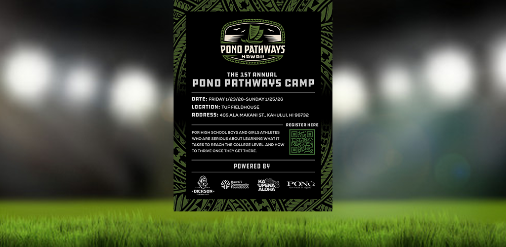 Pono Pathway Camp Information