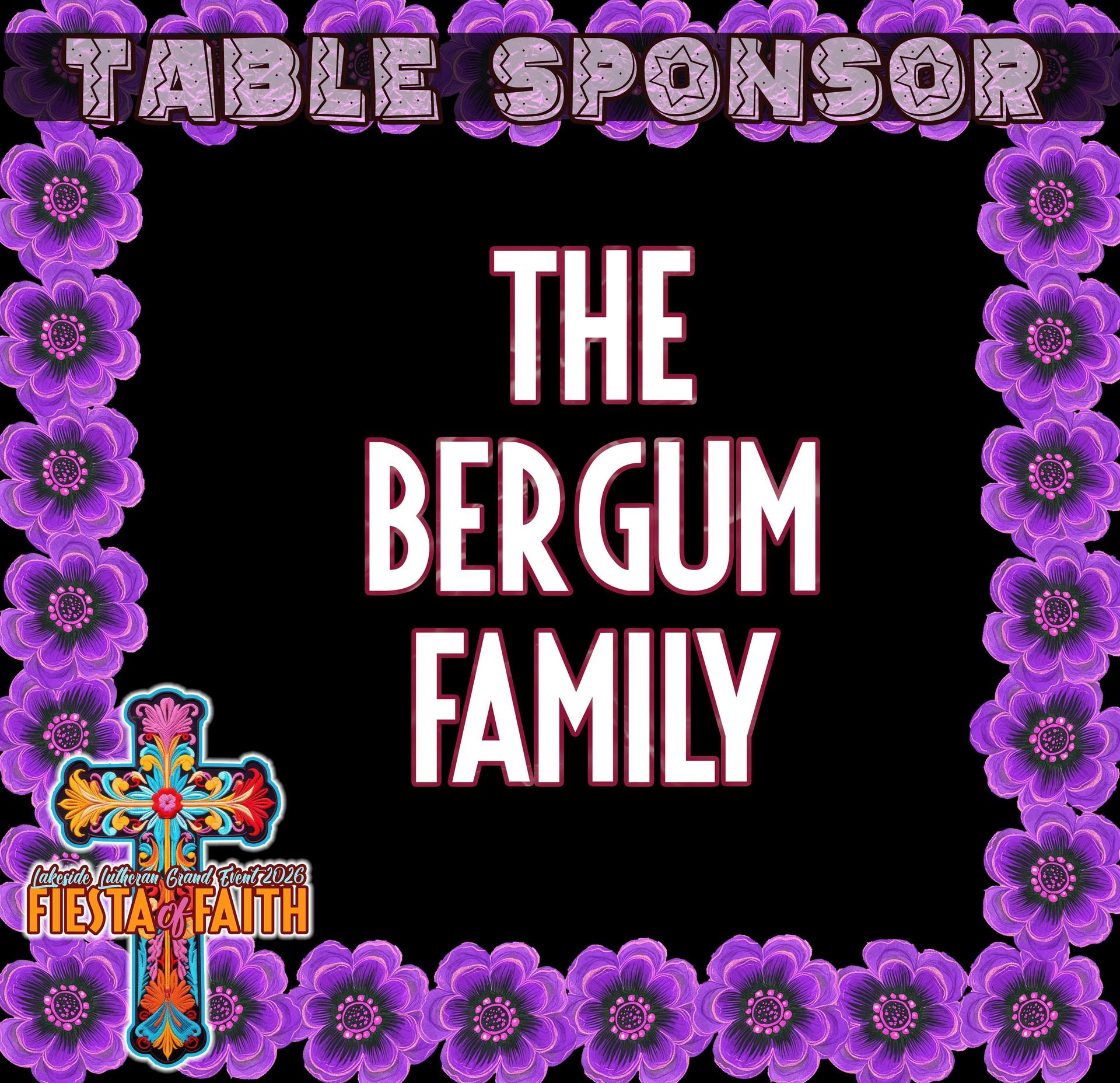The Bergum Family