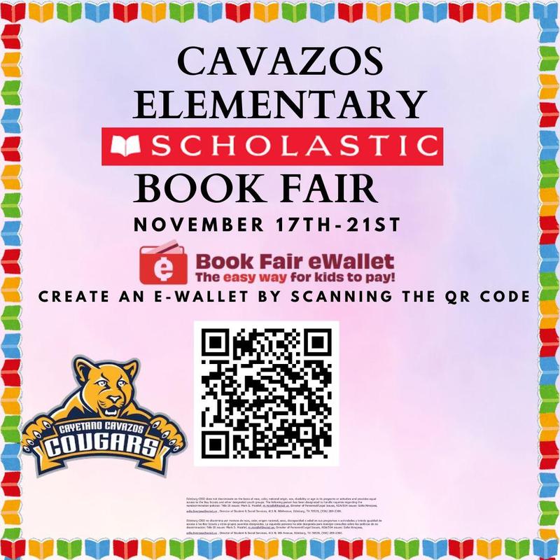 book fair november 17-21