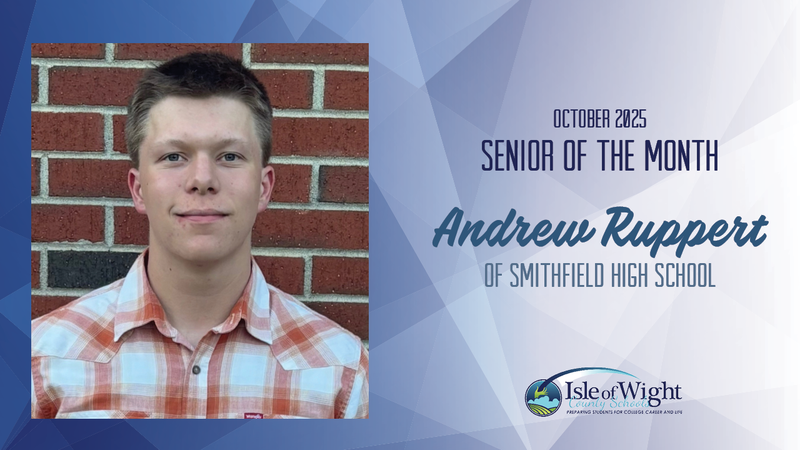 October Senior of the Month