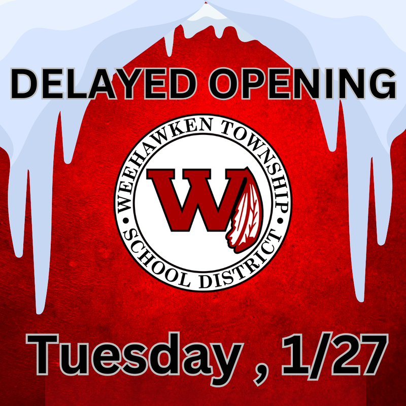 DELAYED OPENING, TUESDAY, JANUARY 27th Featured Photo