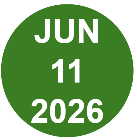 CIRCLE WITH JUN 11 2026