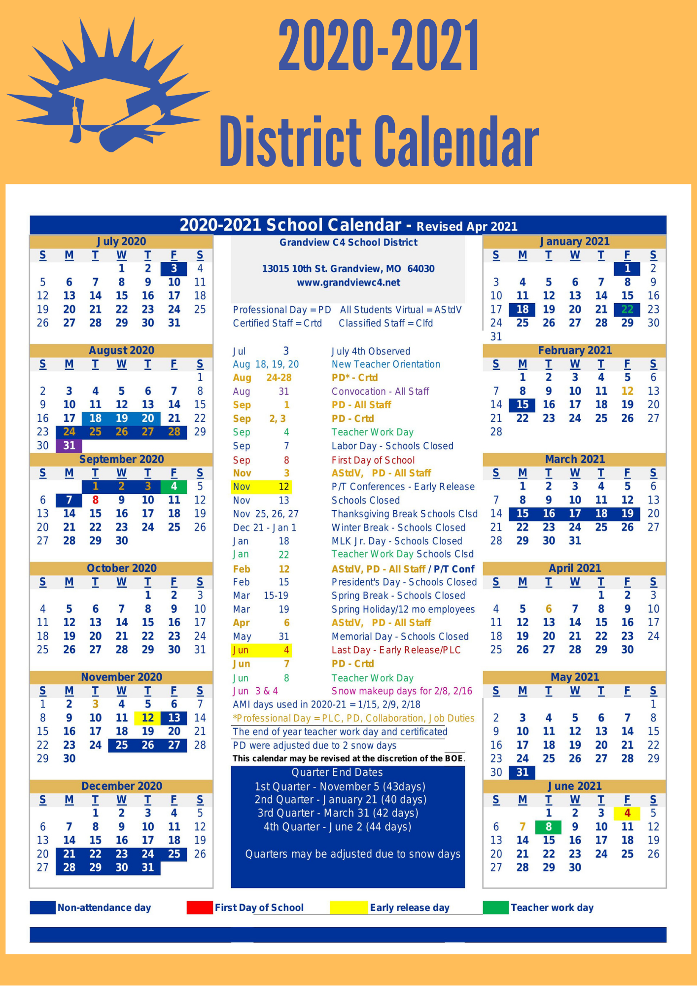 Grandview C4 Calendar Customize And Print Grandview C4 Calendar Customize And Print