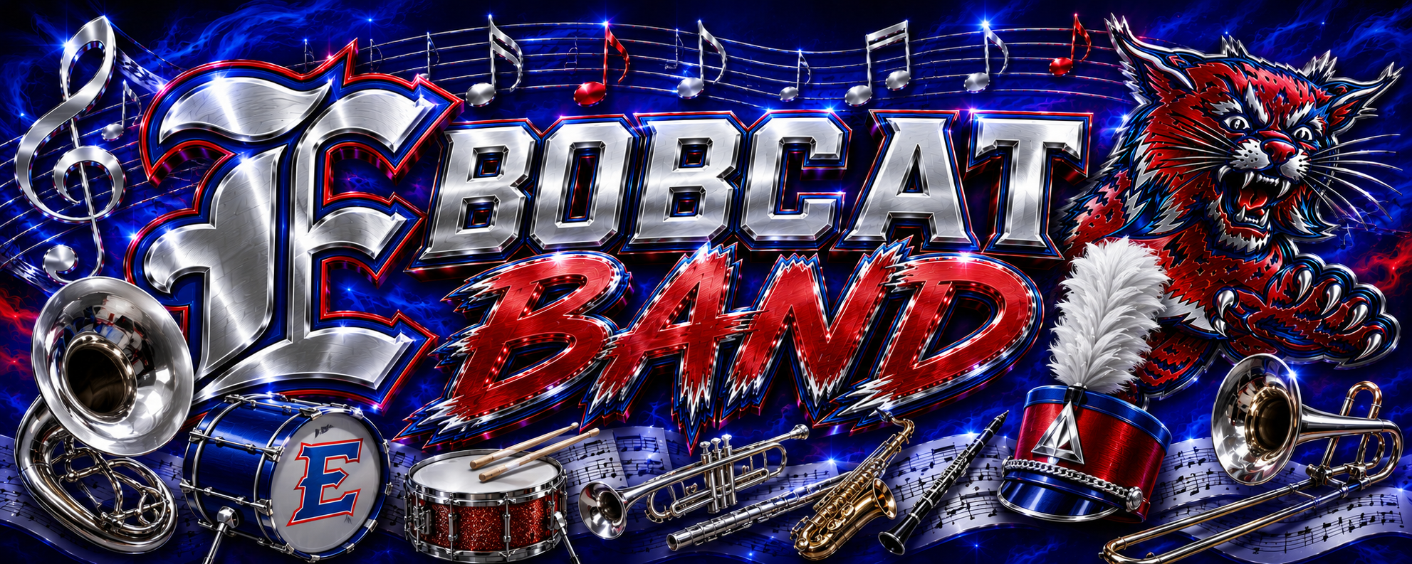 Bobcat Band Header