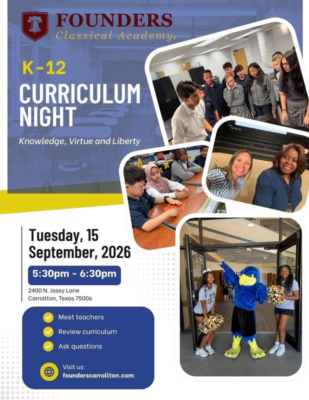 Curriculum Night