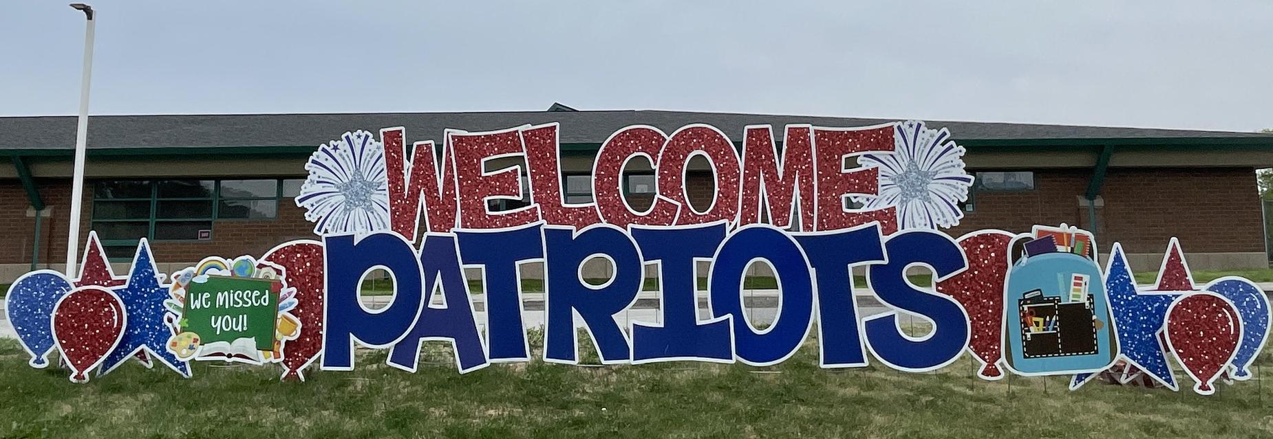 welcome