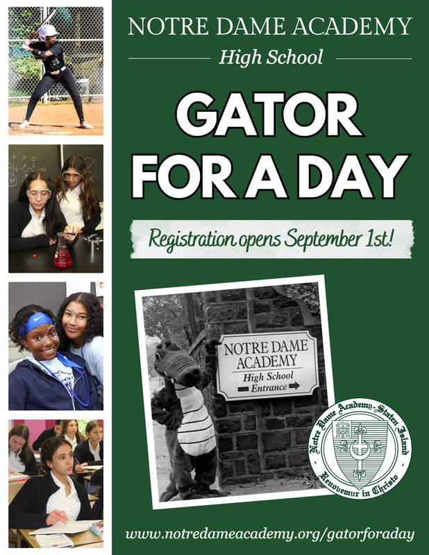 High School Gator for a Day