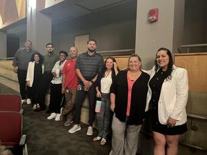 The Middle and High School Admin Teams