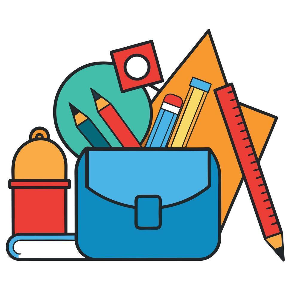 School Supplies icon