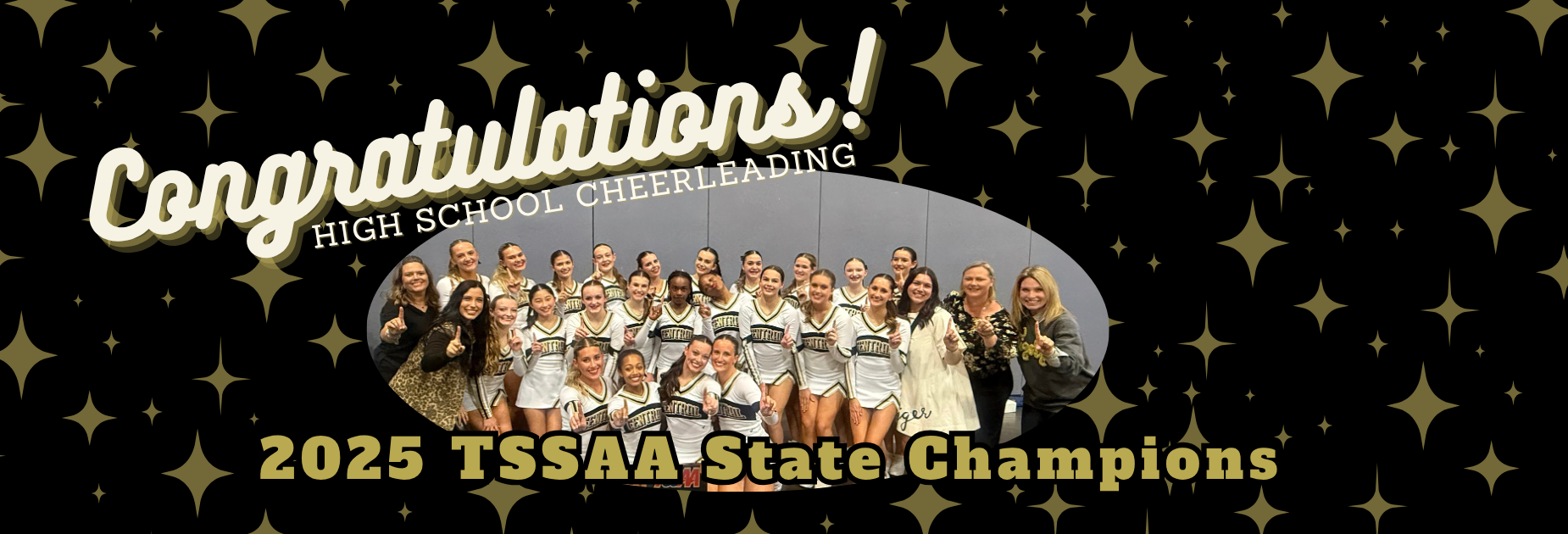 Central Magnet High School Cheerleading - 2025 TSSAA State Champions