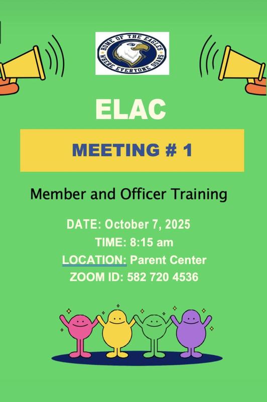 ELAC MEETING