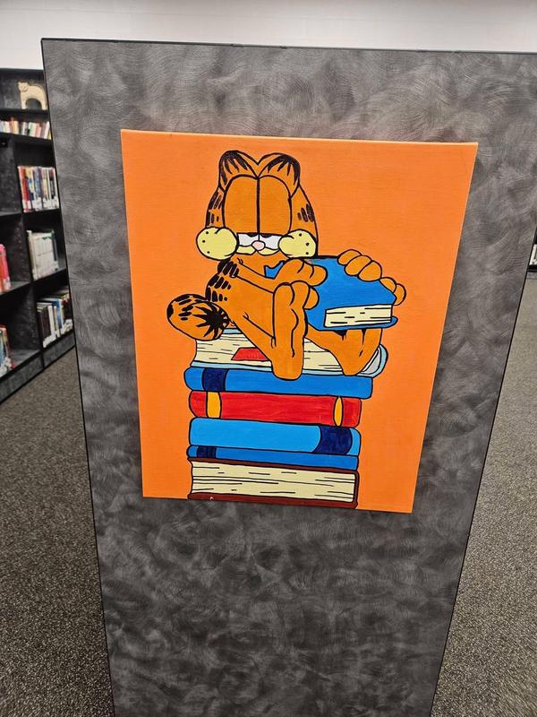 MHS Library Student Artwork 2