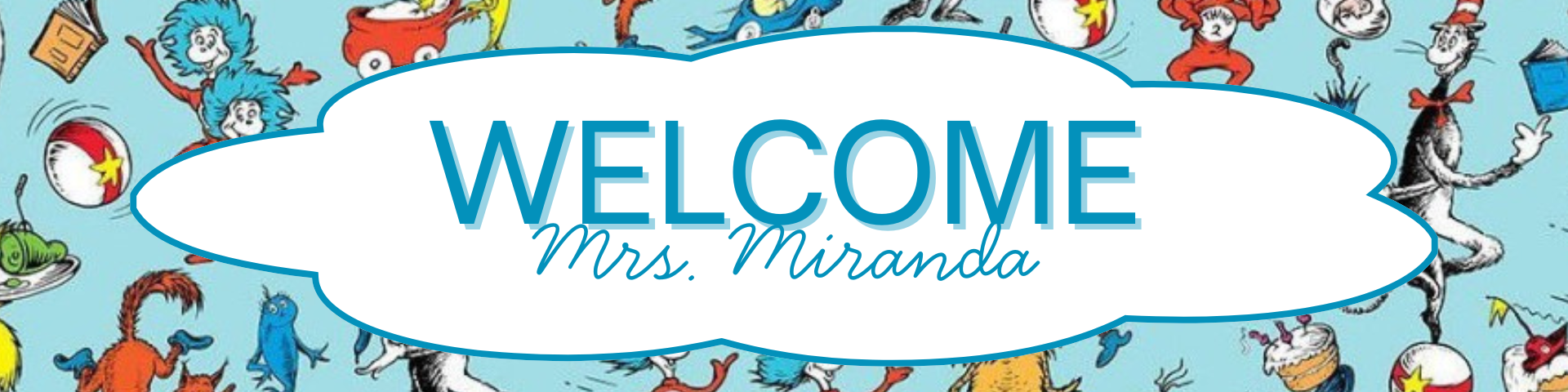 Welcome