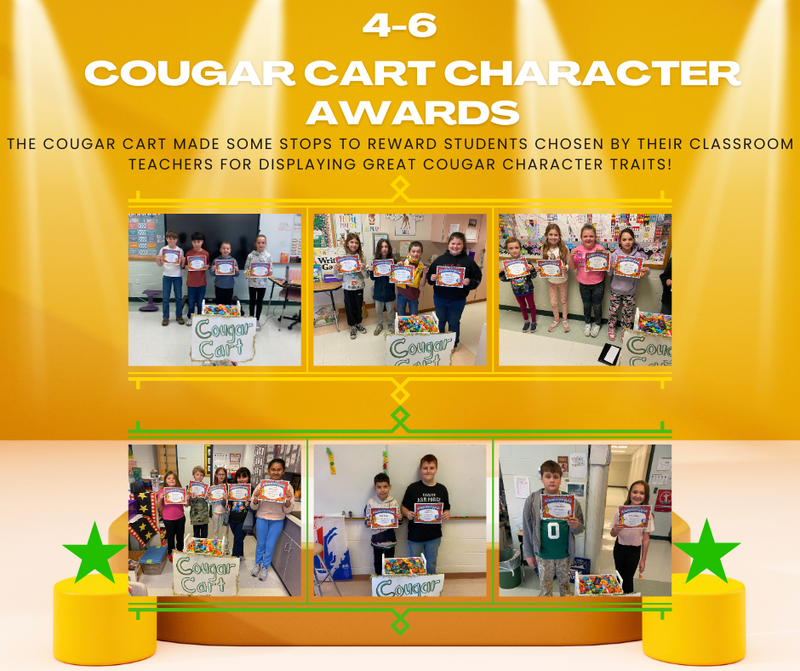th-6th Grade Character Award Winners!