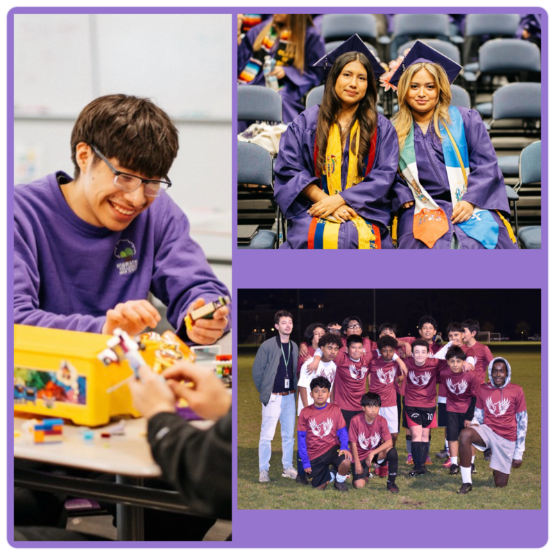 Our Give to the Max campaign is officially live, and we’re rallying to raise $15,000 in support of three powerful student-centered priorities: