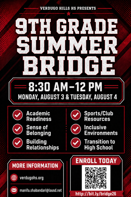 summer bridge